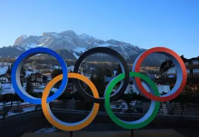 Image for Olympics-With Games countdown on, Cortina races to build sliding centre