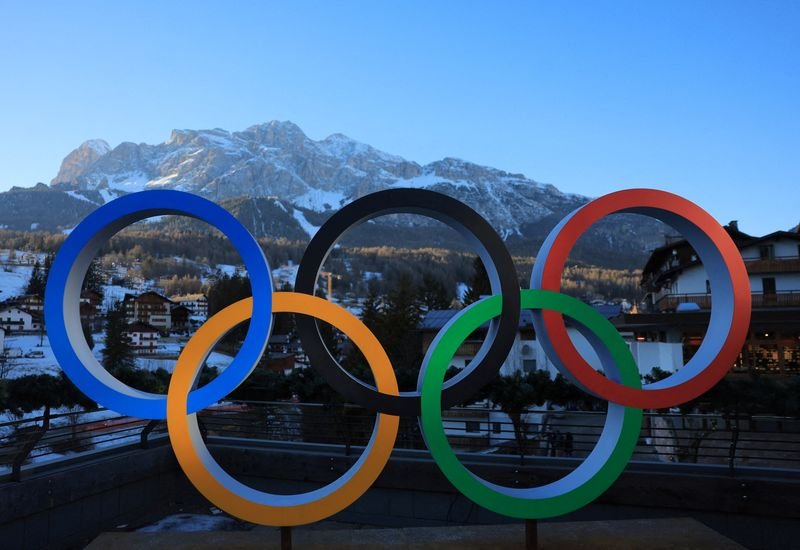 Image for Olympics-With Games countdown on, Cortina races to build sliding centre