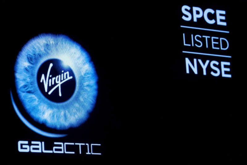 Image for Virgin Galactic plans first commercial space service for June; shares take off