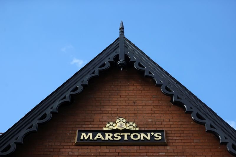 Marston's pub exterior affected by harsh UK weather impacting sales growth - Global Banking & Finance Review