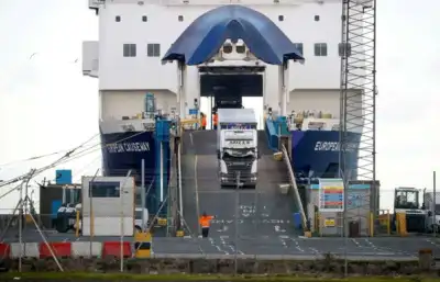 Image for EU hopes to solve Northern Ireland’s Brexit trade issues by year-end