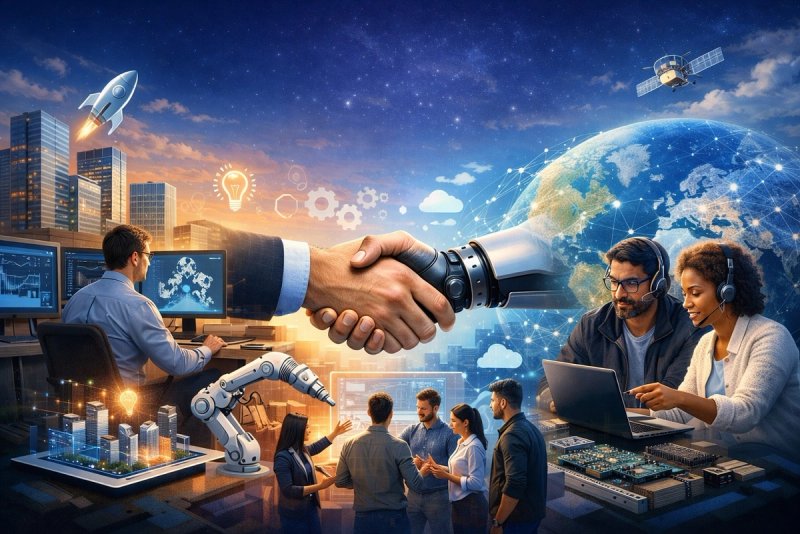 Image for Innovation Through Partnership: The Role of External Tech Teams