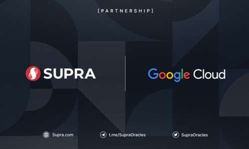Image for Supra and Google Partner to Bring Fast Price Feeds to Financial Markets