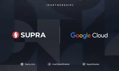 Image for Supra and Google Partner to Bring Fast Price Feeds to Financial Markets