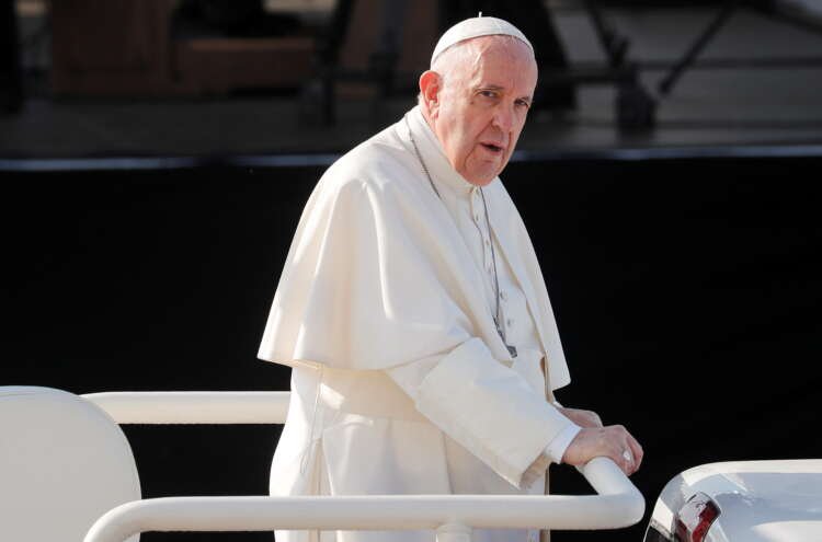 Pope Francis discusses COVID-19 vaccinations during a press conference - Global Banking & Finance Review