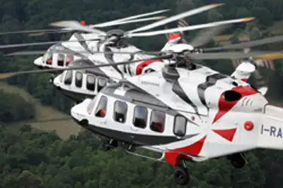 Image for HELICOPTER MANUFACTURER AGUSTAWESTLAND USES RISK TO INFORM MAJOR COMPANY DECISIONS