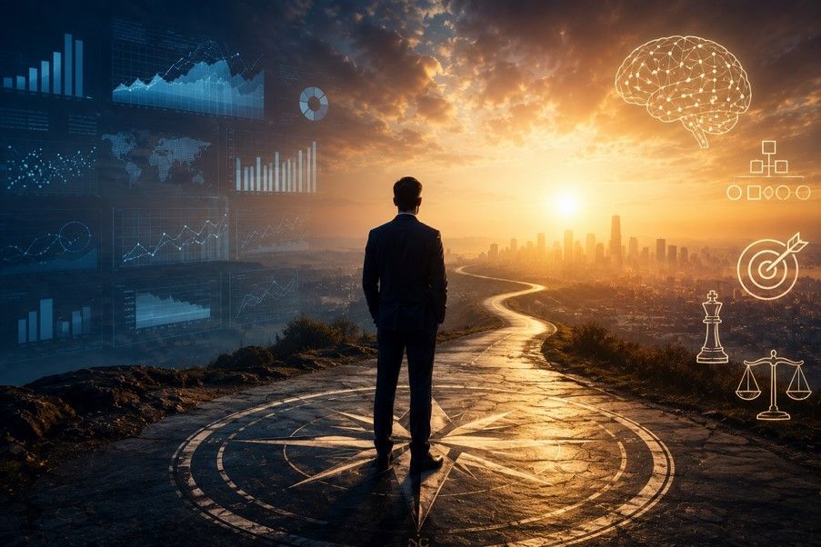 Image for The Quiet Discipline: Why the Next Big Trend Is Better Decision-Making