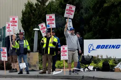 Image for Boeing workers’ demand for reinstated pension a long shot, experts say
