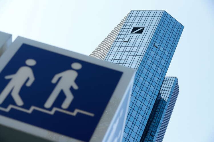 Deutsche Bank headquarters in Frankfurt, reflecting its market share challenges - Global Banking & Finance Review