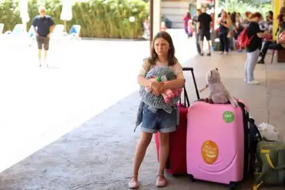 Image for Back on the road: Ukrainian refugees have to vacate Bulgarian seaside hotels