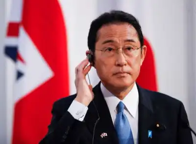 Image for Ukraine plight could be replicated in East Asia, Japan’s Kishida warns
