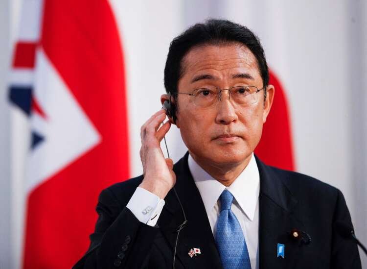 Image for Ukraine plight could be replicated in East Asia, Japan’s Kishida warns