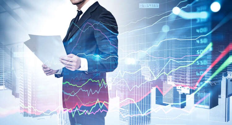 Financial analyst reviewing stock market trends for recession insights - Global Banking & Finance Review