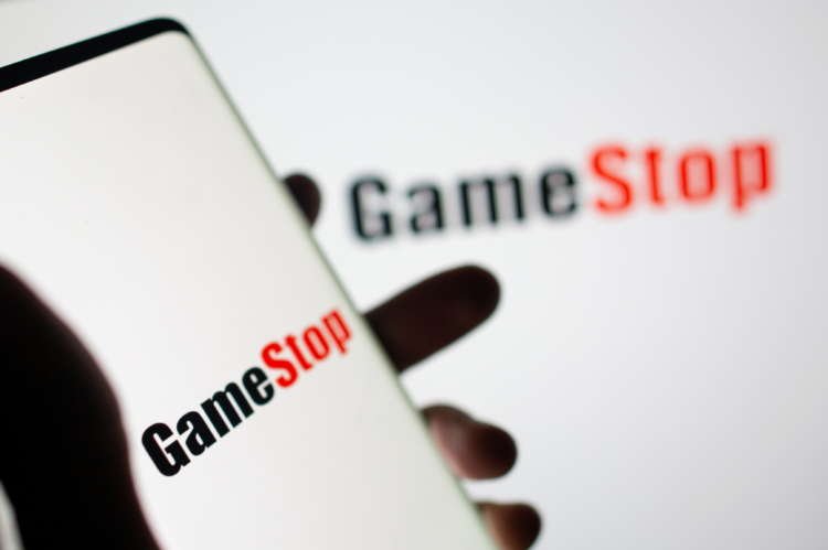 GameStop logo illustration representing the rise of meme stocks - Global Banking & Finance Review