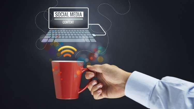 Social media content creator working on digital marketing strategies - Global Banking & Finance Review