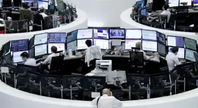 Image for Global share markets rise, bonds fall on U.S. jobs data