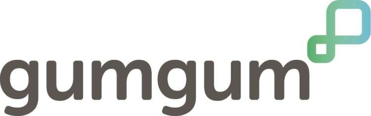 GumGum logo representing the partnership with Tumblr for contextual advertising - Global Banking & Finance Review