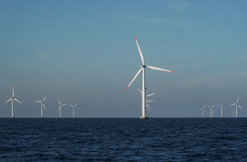 Wind power development by Orsted showcasing offshore turbines - Global Banking & Finance Review