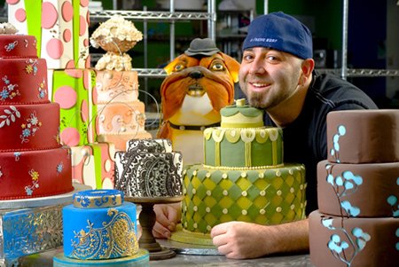 Colorful cake on display at America's Baking & Sweets Show with Duff Goldman - Global Banking & Finance Review