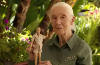 Image for Primatologist Jane Goodall gets Barbie doll in her likeness