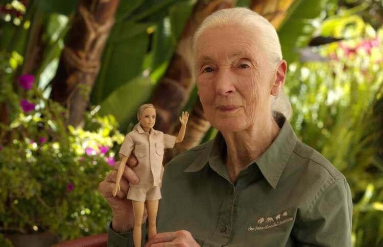 Image for Primatologist Jane Goodall gets Barbie doll in her likeness