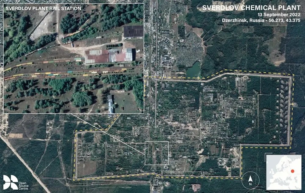 Chemical factories owned by Russian billionaires supplying munitions for Ukraine war - Global Banking & Finance Review