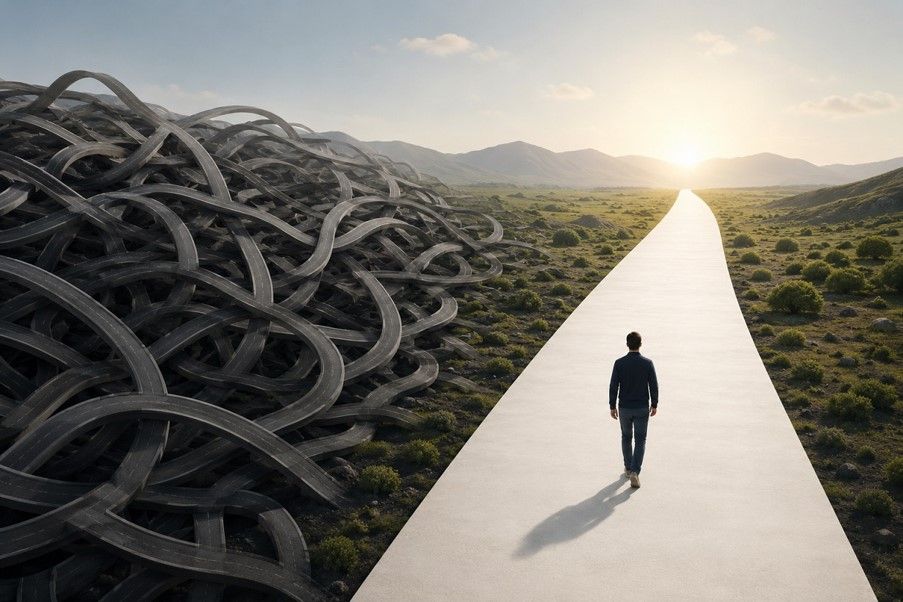 Image for The Clarity Advantage: Why Simple Businesses Are Becoming Harder to Beat