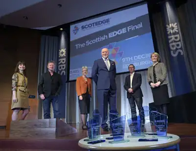 Image for OVER ONE MILLION POUNDS AWARDED TO INNOVATIVE SCOTTISH START-UPS AT SCOTEDGE AWARDS