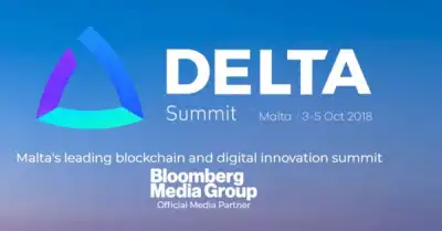 Image for Delta Summit launch: the Maltese government’s official blockchain event