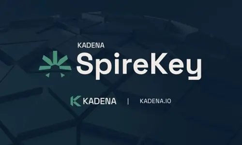 Kadena SpireKey interface demonstrating seamless Web3 interactions - Global Banking & Finance Review