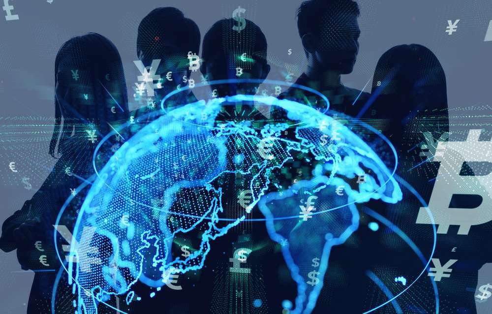 Illustration depicting financial inclusion challenges for underserved communities - Global Banking & Finance Review