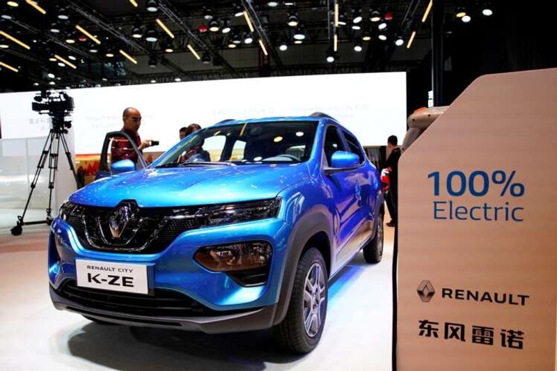 Image for Exclusive-Renault considers making mass-market EVs in India -sources