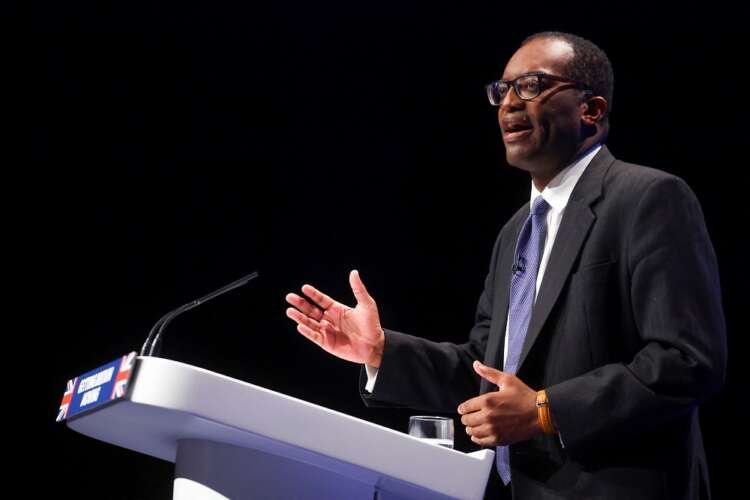 British Finance Minister Kwasi Kwarteng speaks at the Conservative Party conference - Global Banking & Finance Review