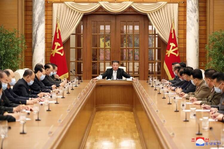 North Korean leader Kim Jong Un leads a meeting on COVID-19 lockdown measures - Global Banking & Finance Review