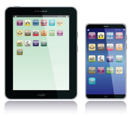 Tablet and smartphone showcasing mobile POS solutions for small businesses - Global Banking & Finance Review