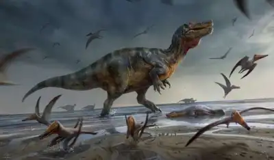 Image for Europe’s largest meat-eating dinosaur found on Isle of Wight