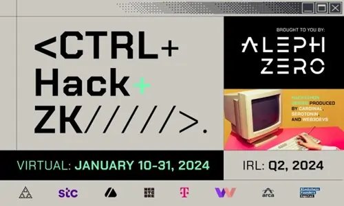 Prominent partners joining the Aleph Zero CTRL+Hack+ZK Hackathon - Global Banking & Finance Review