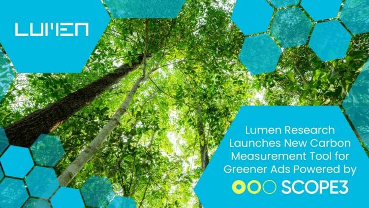 Lumen Research launches carbon measurement tool for greener advertising - Global Banking & Finance Review