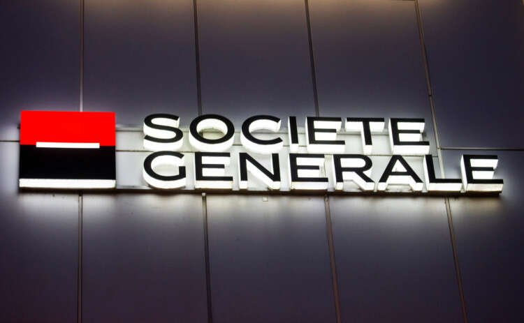 Societe Generale logo with a focus on banking executives leaving - Global Banking & Finance Review