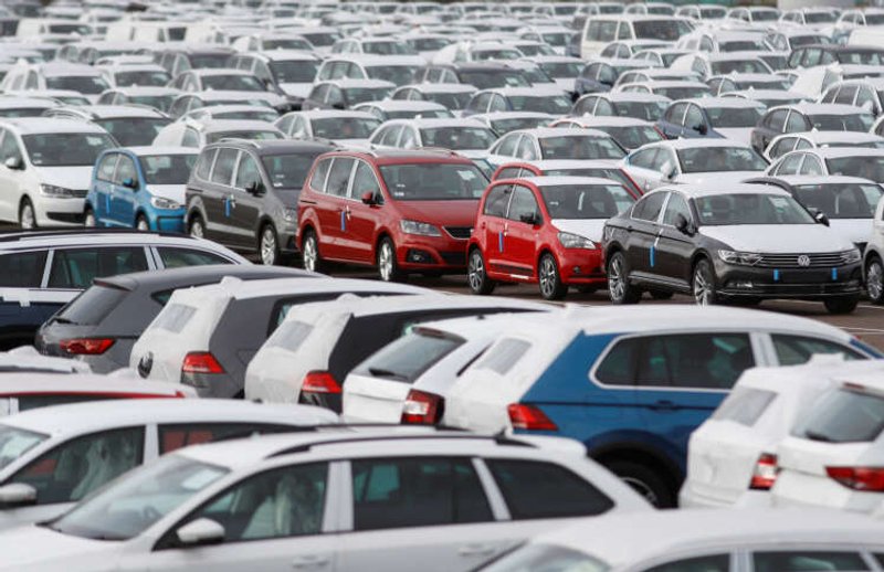 Image for UK new car sales rise 17% in March; best ever month for EVs