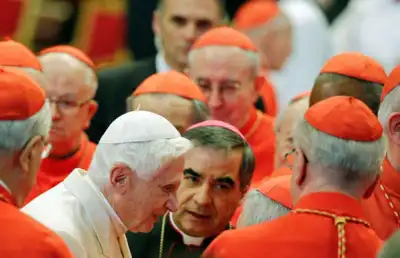 Image for Factbox-Former pope Benedict, his papacy and resignation