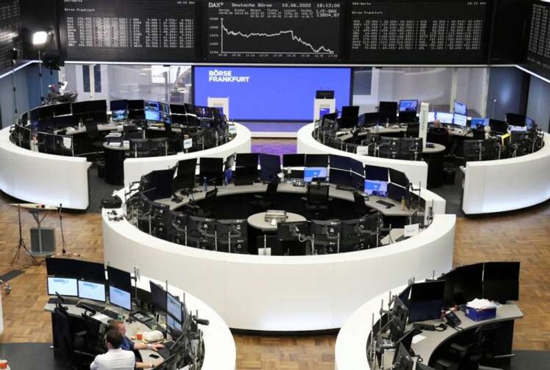 Image for Inflation shock drives European stocks to 3-month lows