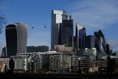 Image for UK borrowing for 2021/22 revised down by 7 billion pounds