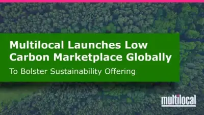 Image for Multilocal Launches Low Carbon Marketplace Globally To Bolster Sustainability Offering
