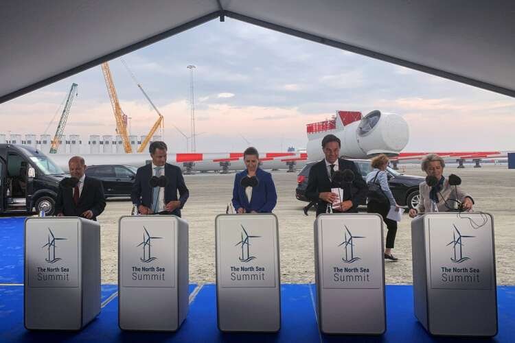 Image for Europe eyes common subsea wind power grid to bolster energy security