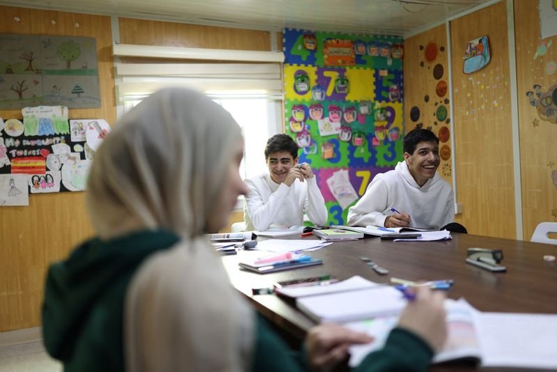 Image for Hospital in Jordan offers injured Gazans hope for recovery