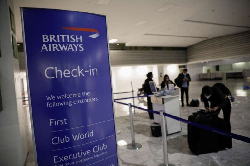 Image for British Airways to trial mobile health passport on some flights