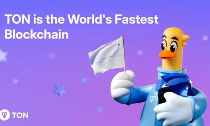 Image for The Open Network (TON) proves it is the world’s fastest and most scalable blockchain