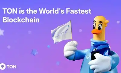 Image for The Open Network (TON) proves it is the world’s fastest and most scalable blockchain