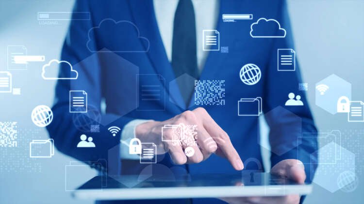 Visual representation of digital transformation in banking - Global Banking & Finance Review